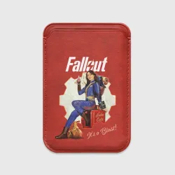 Картхолдер Magsafe магнитный Fallout - Lucy