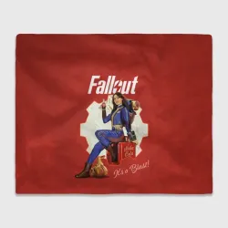 Плед 3D Fallout - Lucy