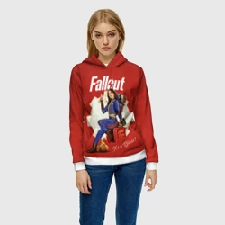 Женская толстовка 3D Fallout - Lucy - фото 2