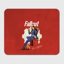 Прямоугольный коврик для мышки Fallout - Lucy