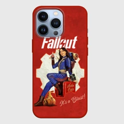 Чехол для iPhone 13 Pro Fallout - Lucy