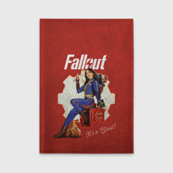 Обложка для автодокументов Fallout - Lucy