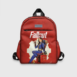 Детский рюкзак 3D Fallout - Lucy