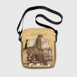 Сумка через плечо 3D Фаллаут - Гуль