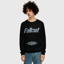 Мужской свитшот 3D Fallout - Logo - фото 2