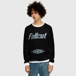 Мужской свитшот 3D Fallout - Logo - фото 2