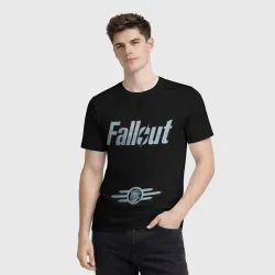 Мужская футболка 3D Fallout - Logo - фото 2
