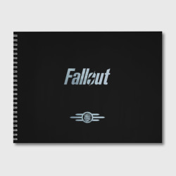 Альбом для рисования Fallout - Logo