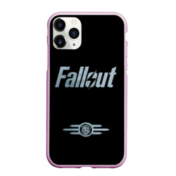 Чехол для iPhone 11 Pro Max матовый Fallout - Logo