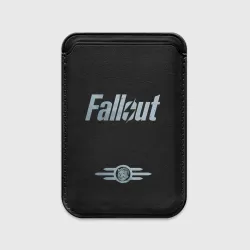 Картхолдер Magsafe магнитный Fallout - Logo