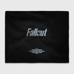 Плед 3D Fallout - Logo