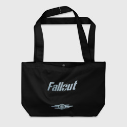 Пляжная сумка 3D Fallout - Logo