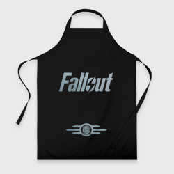 Фартук 3D Fallout - Logo