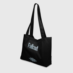 Пляжная сумка 3D Fallout - Logo - фото 2