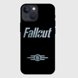 Чехол для iPhone 13 mini Fallout - Logo