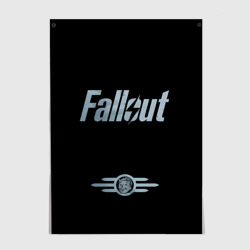 Постер Fallout - Logo