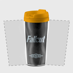 Термокружка-непроливайка Fallout - Logo - фото 2