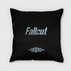 Подушка 3D Fallout - Logo