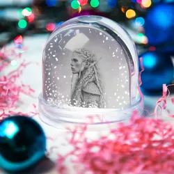 Игрушка Снежный шар Эльфийка в профиль  - фото 2