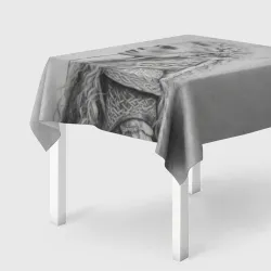 Скатерть 3D Эльфийка в профиль 