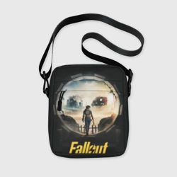 Сумка через плечо 3D Фаллаут - Убежище 33
