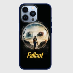Чехол для iPhone 13 Pro Фаллаут - Убежище 33