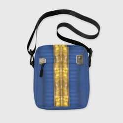 Сумка через плечо 3D Убежище 32 - Фаллаут костюм