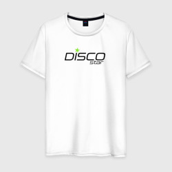 Мужская футболка хлопок Disco star
