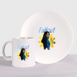 Набор: тарелка + кружка Fallout - 33
