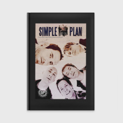 Simple plan - all – Ежедневник с принтом купить