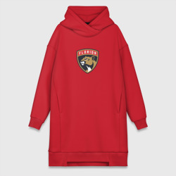 Платье-худи хлопок Florida Panthers NHL