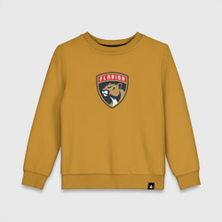 Детский свитшот хлопок Florida Panthers NHL