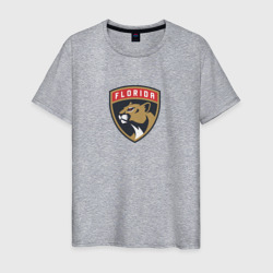 Мужская футболка хлопок Florida Panthers NHL