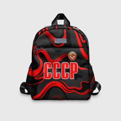 Детский рюкзак 3D СССР - red stripes