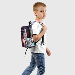 Детский рюкзак 3D Геншин Импакт Арлекино - фото 2