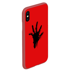 Чехол для iPhone XS Max матовый Dead by Daylight x Left 4 Dead  - фото 2