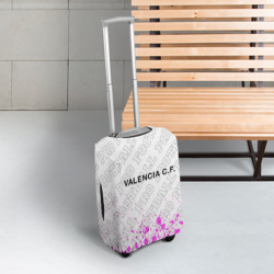 Чехол для чемодана 3D Valencia pro football посередине - фото 2
