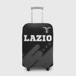 Чехол для чемодана 3D Lazio sport на темном фоне посередине