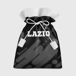 Подарочный 3D мешок Lazio sport на темном фоне посередине