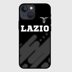 Чехол для iPhone 13 mini Lazio sport на темном фоне посередине