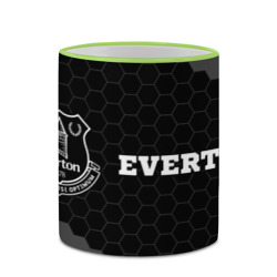 Кружка с полной запечаткой Everton sport на темном фоне по-горизонтали - фото 2