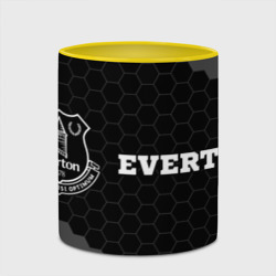 Кружка с полной запечаткой Everton sport на темном фоне по-горизонтали - фото 2