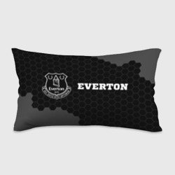 Подушка 3D антистресс Everton sport на темном фоне по-горизонтали