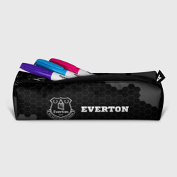 Пенал школьный 3D Everton sport на темном фоне по-горизонтали - фото 2