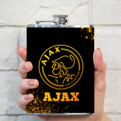 Фляга Ajax - gold gradient - фото 2