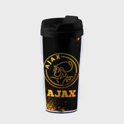 Термокружка-непроливайка Ajax - gold gradient