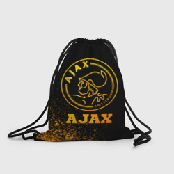 Рюкзак-мешок 3D Ajax - gold gradient