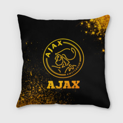 Подушка 3D Ajax - gold gradient