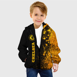 Детская куртка 3D Chelsea - gold gradient по-вертикали - фото 2