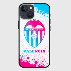 Чехол для iPhone 13 mini Valencia neon gradient style